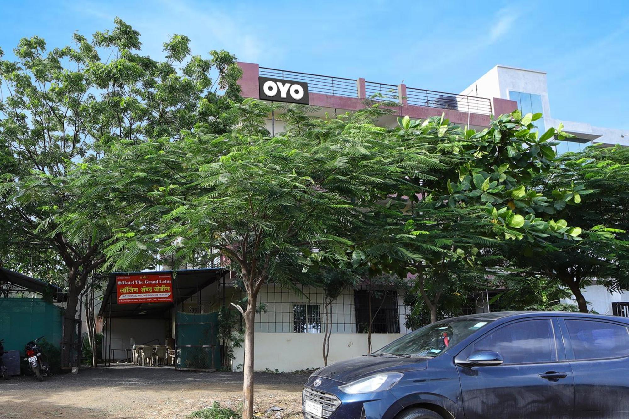 Oyo Flagship Hotel The Grand Lotus アウランガーバード エクステリア 写真